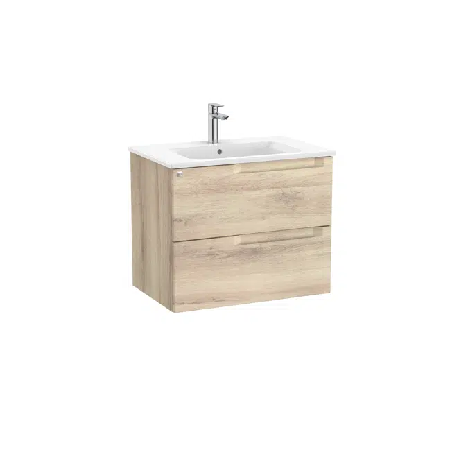 Aleyda Unik (base unit with 2 drawers and basin)