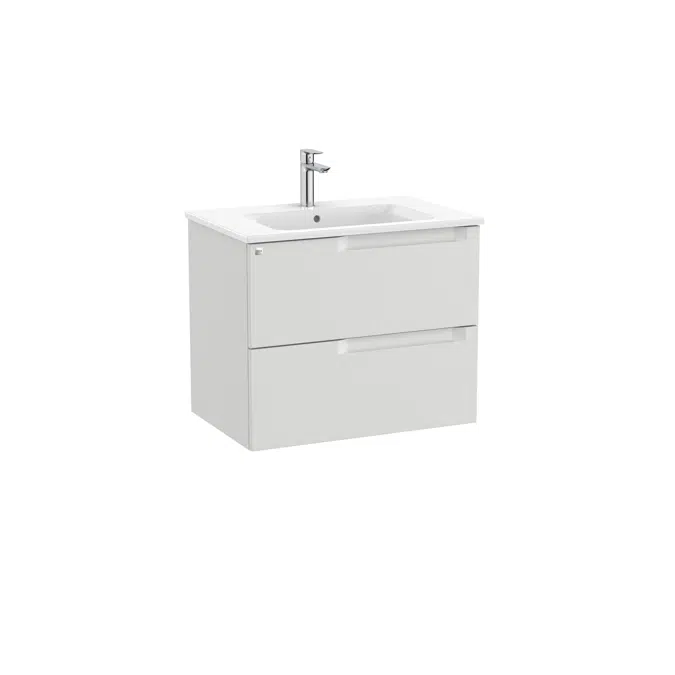 Aleyda Unik (base unit with 2 drawers and basin)