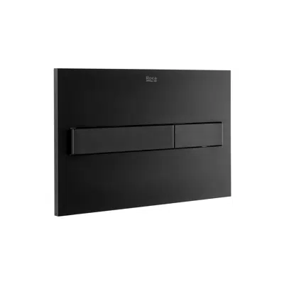 IN-WALL PL7 DUAL (ONE) - Matt-finish dual flush operating plate for concealed cistern 이미지