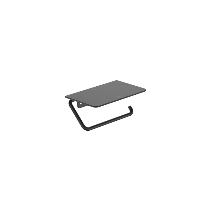 Victoria Square Toilet roll holder with cover