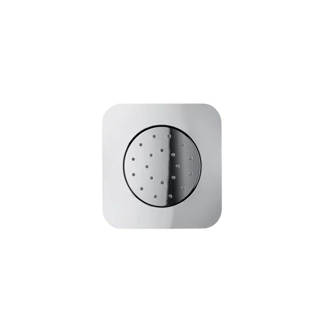 Puzzle SQUARE - Concealed swivel jet for shower spaces