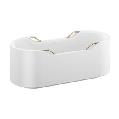 Obrázek pro ARMANI - BAIA Freestanding bathtub with four handles