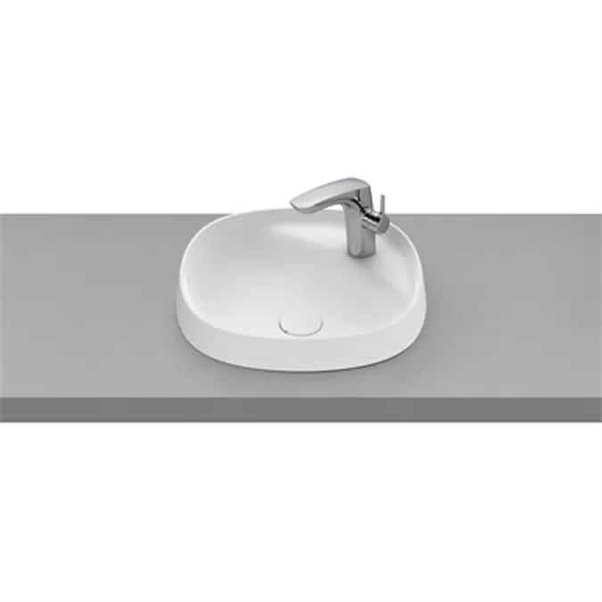 BEYOND In countertop FINECERAMIC® basin