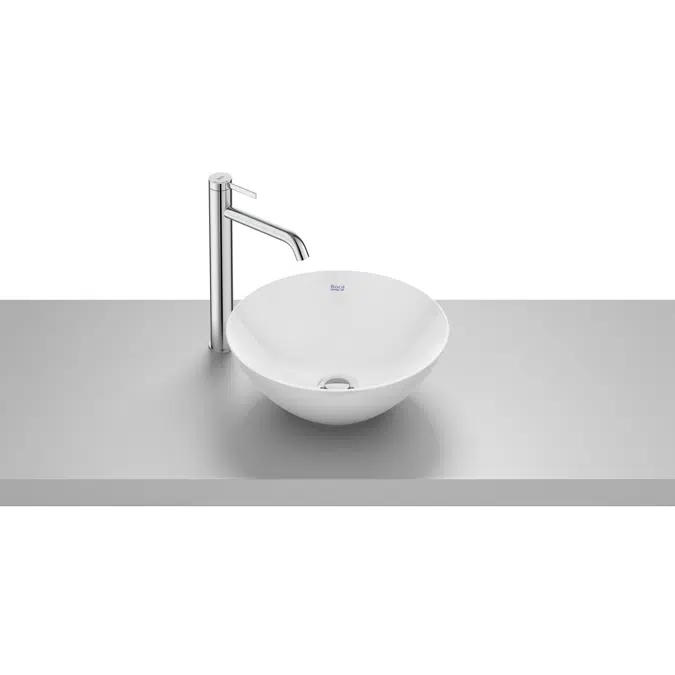 Bol Over countertop FINECERAMIC® basin without taphole