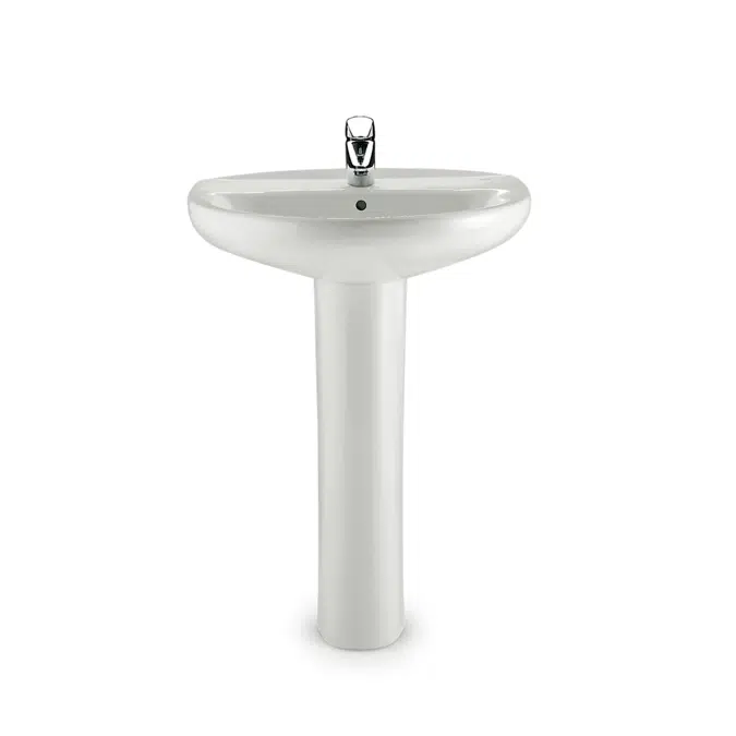 Victoria Vitreous china full pedestal for basin