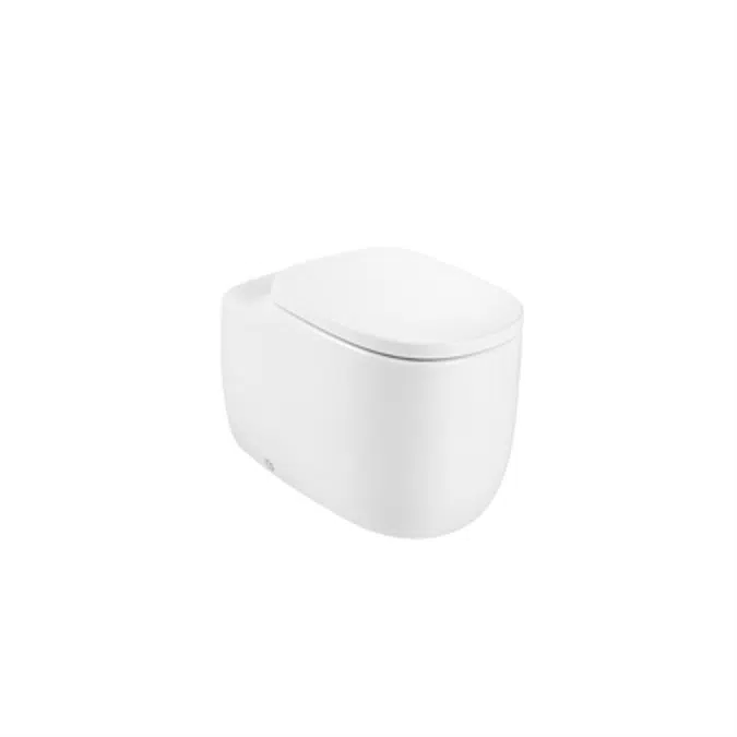 BEYOND Back to wall single floorstanding Rimless Toilet with dual outlet
