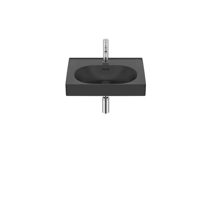 Meridian - Wall-hung Fineceramic® basin