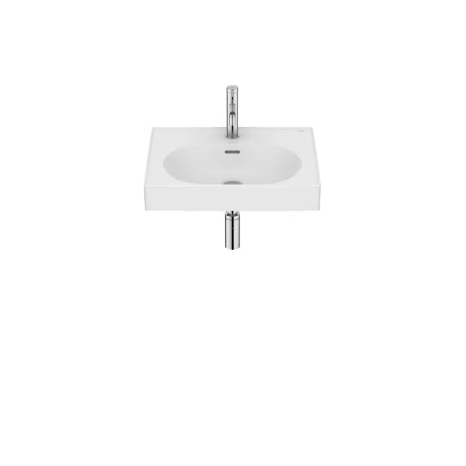 Meridian - Wall-hung Fineceramic® basin