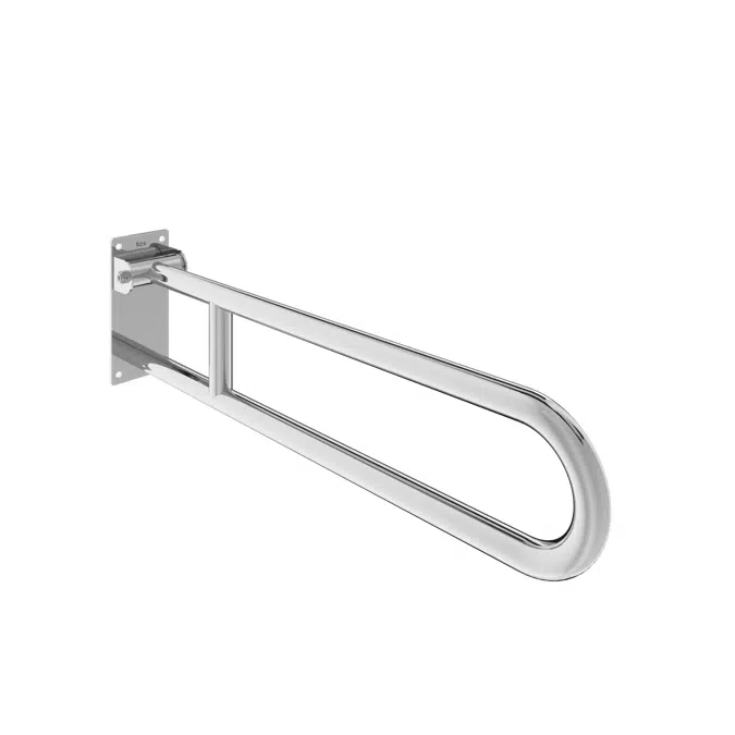 Access COMFORT - Folding grab bar bright finish