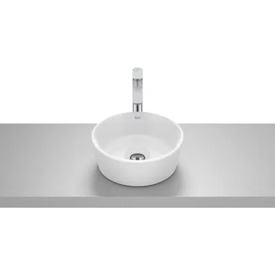 Obrázek pro Optica Over countertop vitreous china basin without taphole