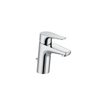 imagen para ATLAS Basin mixer w/ pop-up waste, Cold Start