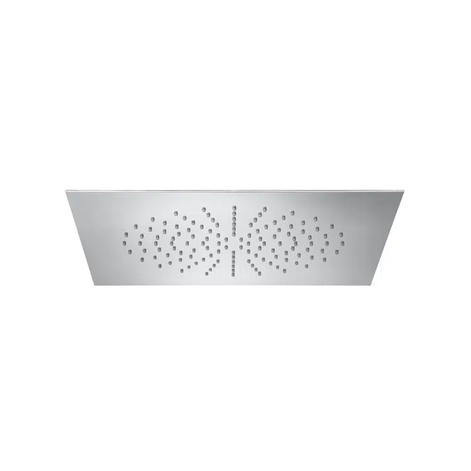 Raindream Extraslim metallic shower head for ceiling installation