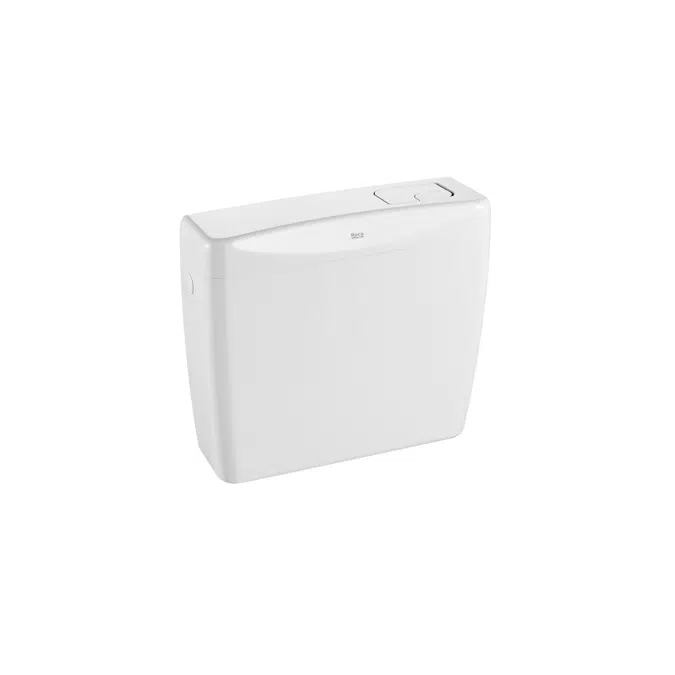 Universal High/semi high WC cistern in plastic