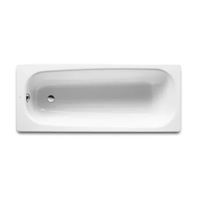 billede til CONTINENTAL 1200x700 Cast iron bath