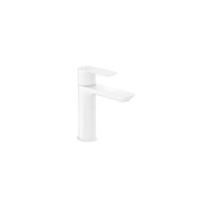 Cala Basin mixer, smooth body. S-Size