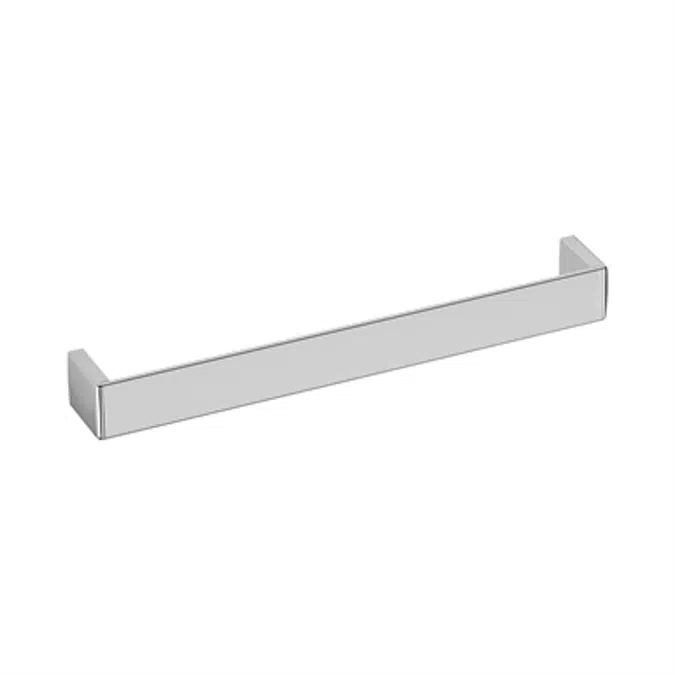 ARMANI - ISLAND Wall-mounted 533,5 x 75 mm towel rail