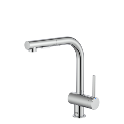 afbeelding voor ONA Sink mixer L spout pull-out