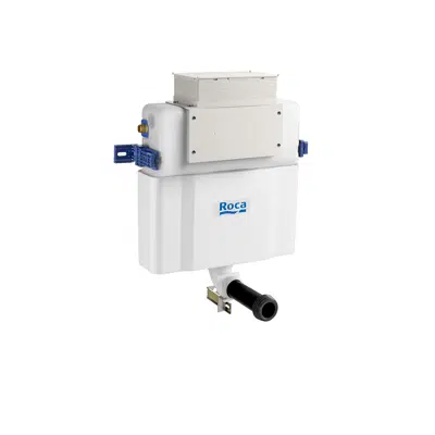 画像 IN-WALL BASIC TANK L - Low height concealed cistern with dual flush (4.5/3 - 6/3 L)