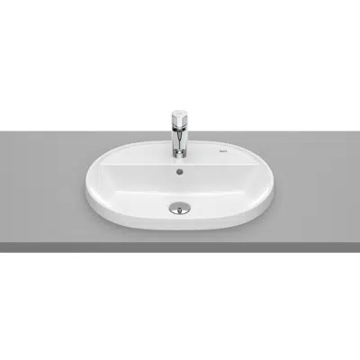 bild för THE GAP ROUND - Countertop washbasin with tap hole