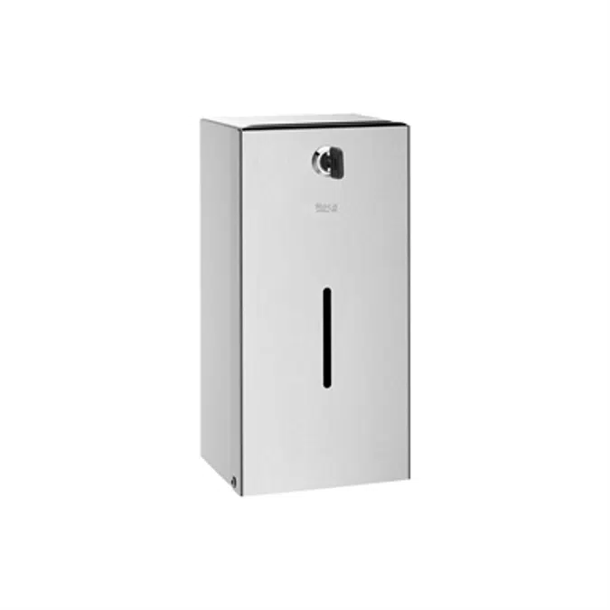 Public Wall-mounted paper dispenser