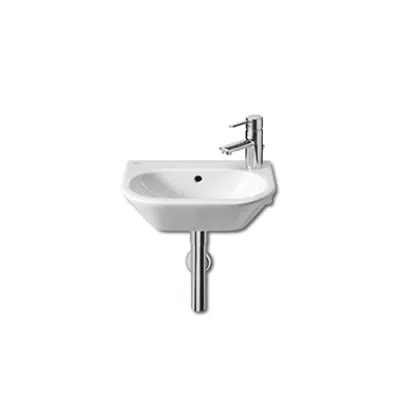 Obrázek pro NEXO Compact wall-hung basin