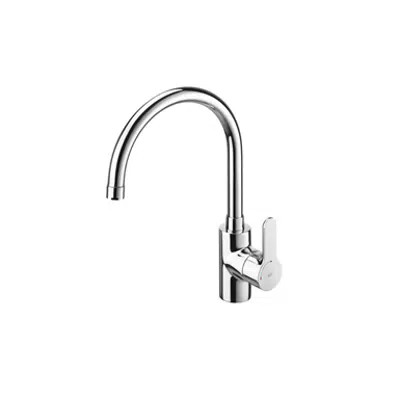 L20 Kitchen sink mixer with swivel spout, Cold Start图像