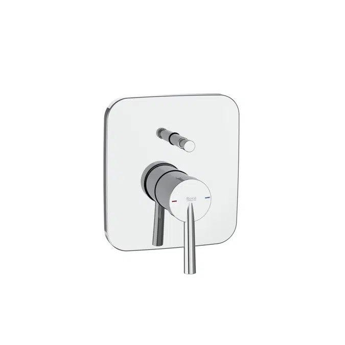 PALS Recessed single-lever mixer for bath or shower