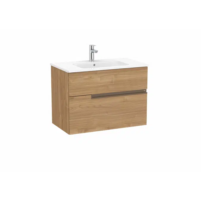 Victoria-N. Unik - base unit with two drawers and basin