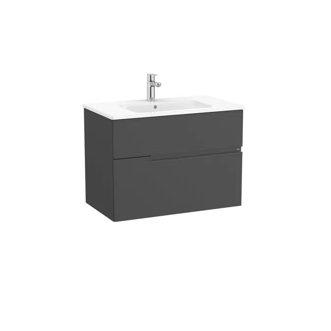 Victoria-N. Unik - base unit with two drawers and basin