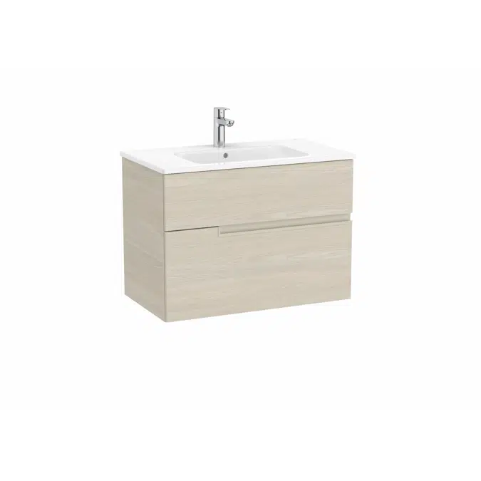 Victoria-N. Unik - base unit with two drawers and basin