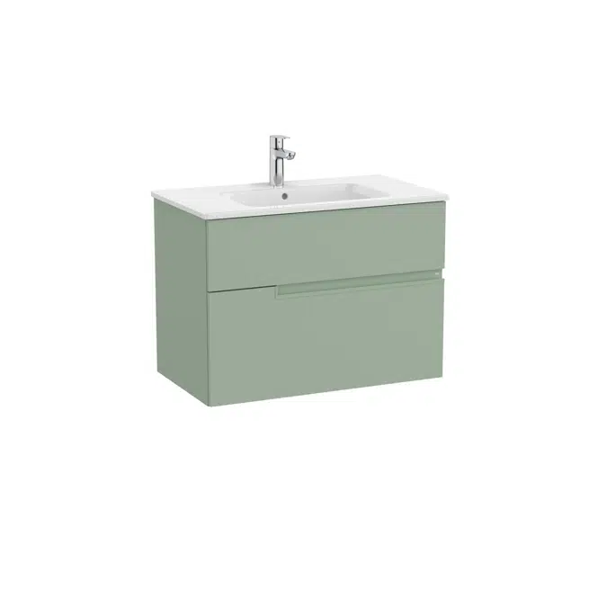 Victoria-N. Unik - base unit with two drawers and basin