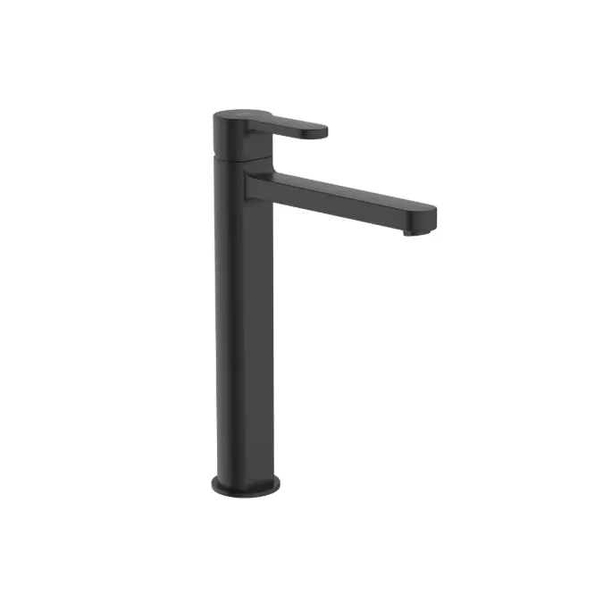 L20 Round - Basin mixer with smooth body. Cold Start. XL-Size