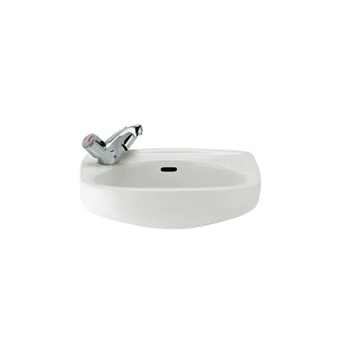 IBIS 440 Compact wall-hung basin