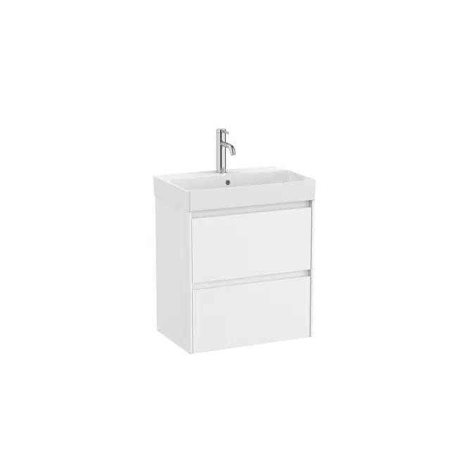 ONA Unik (compact base unit with two drawers and basin)