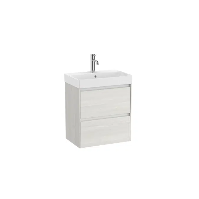 ONA Unik (compact base unit with two drawers and basin)