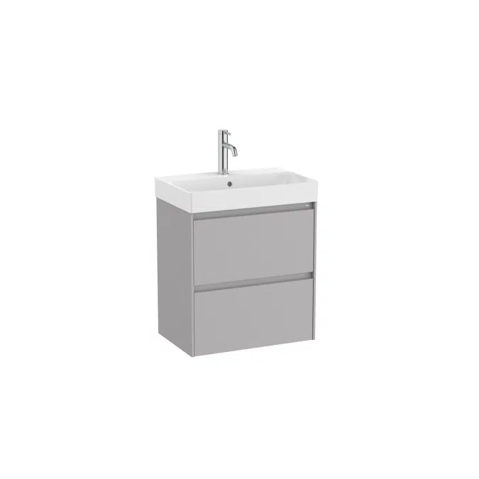 ONA Unik (compact base unit with two drawers and basin)