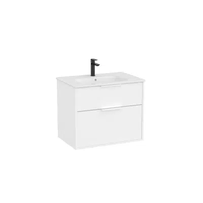 Obrázek pro Optica Unik - Base unit with two drawers and ceramic basin