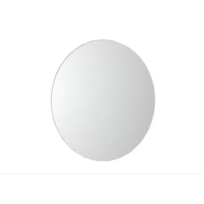 Image for Luna Round mirror with perimetral LED lighting