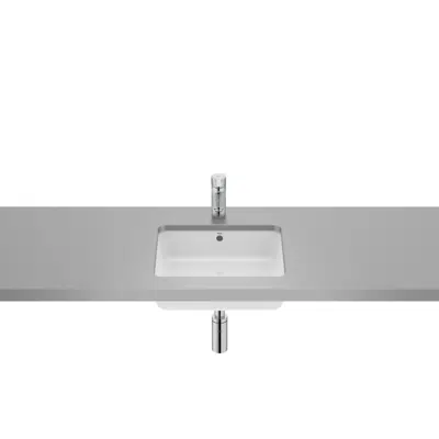 The Gap SQUARE - Under countertop vitreous china basin için görüntü