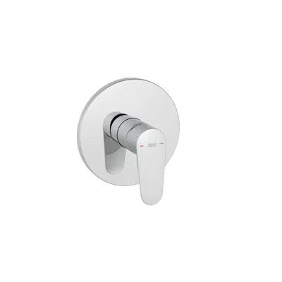 画像 Victoria Plus Built-in bath-shower mixer (1 way)