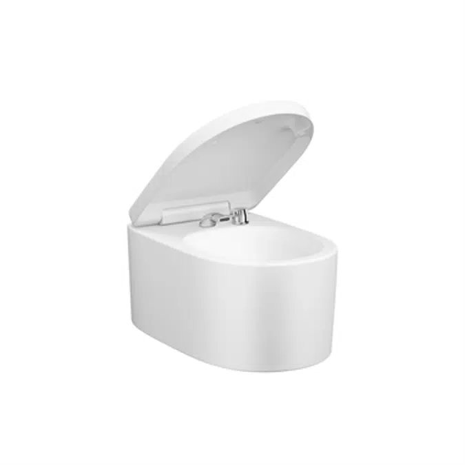 ARMANI - ISLAND Wall-hung bidet