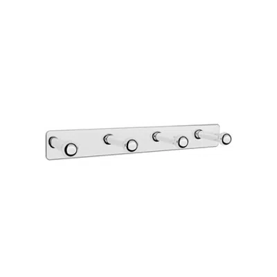 Immagine per VICTORIA Robe hook - Quadruple