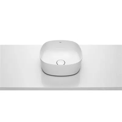 imagen para INSPIRA SOFT 370 Over countertop FINECERAMIC® basin