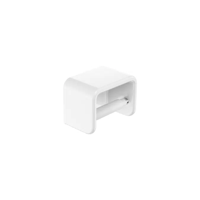 ONDA Toilet roll holder with cover