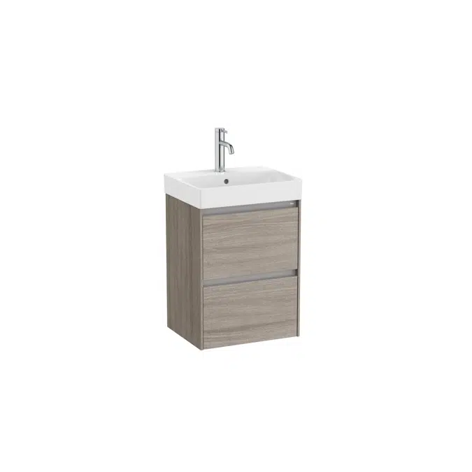 ONA Unik (compact base unit with two drawers and basin)
