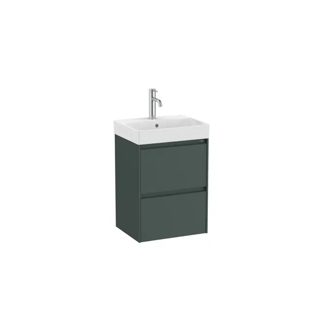 ONA Unik (compact base unit with two drawers and basin)