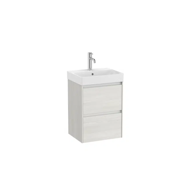 ONA Unik (compact base unit with two drawers and basin)