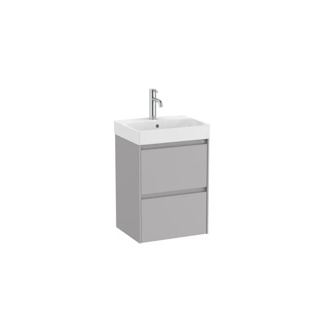 ONA Unik (compact base unit with two drawers and basin)