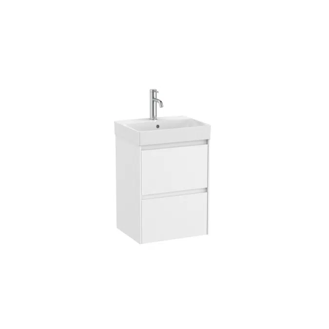 ONA Unik (compact base unit with two drawers and basin)