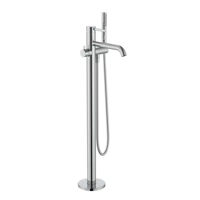 Image pour Ona Floorstanding single-lever bath-shower mixer with automatic diverter